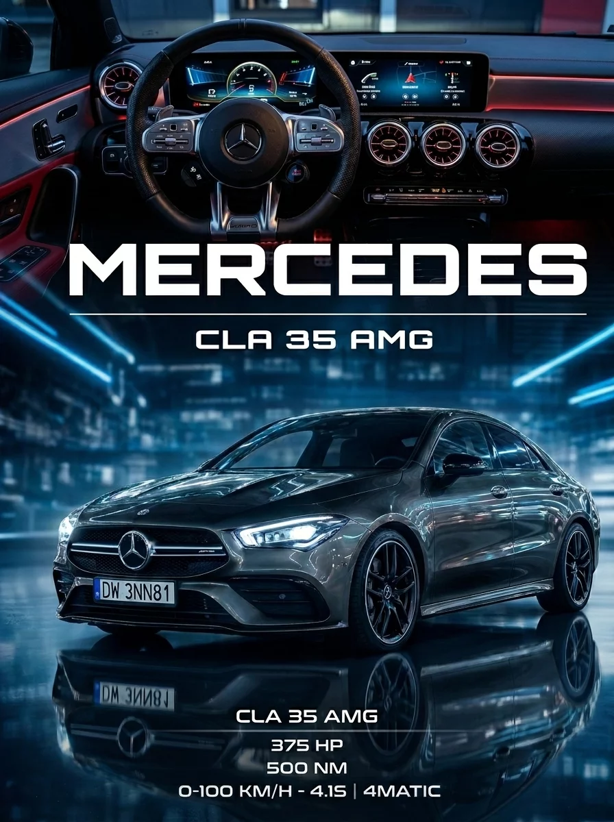 Mercedes CLA 35 AMG
