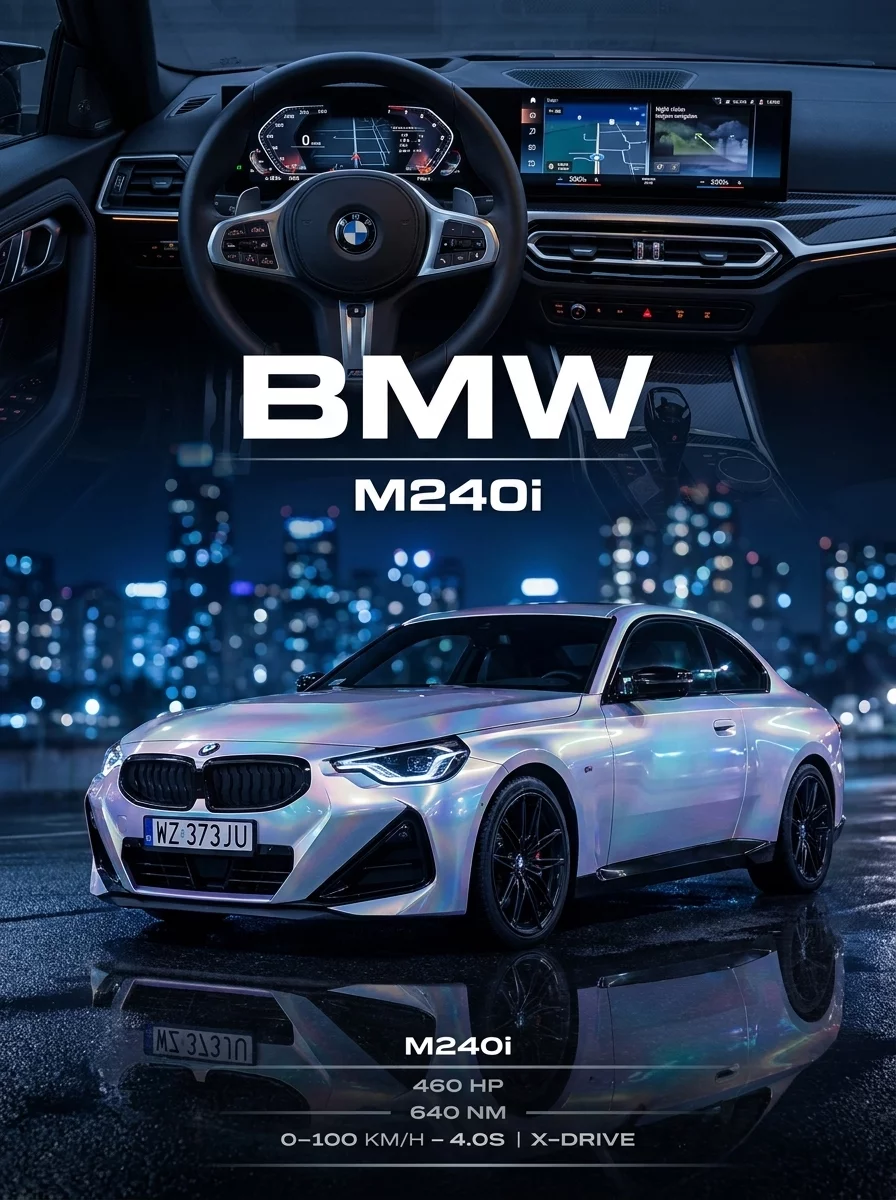 BMW M240i