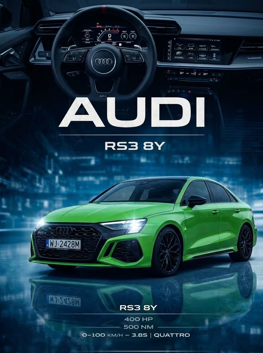 Audi RS3 8Y