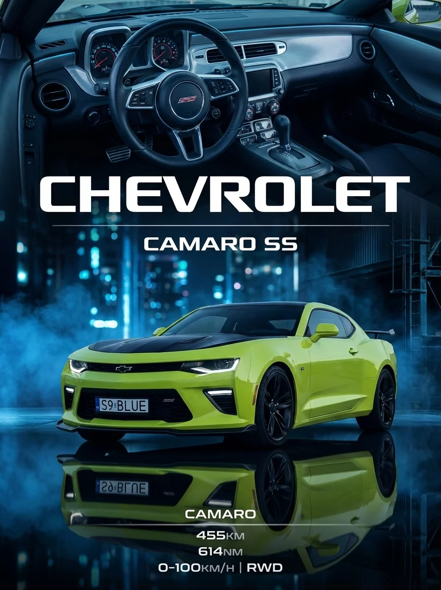 CHEVROLET CAMARO SS
