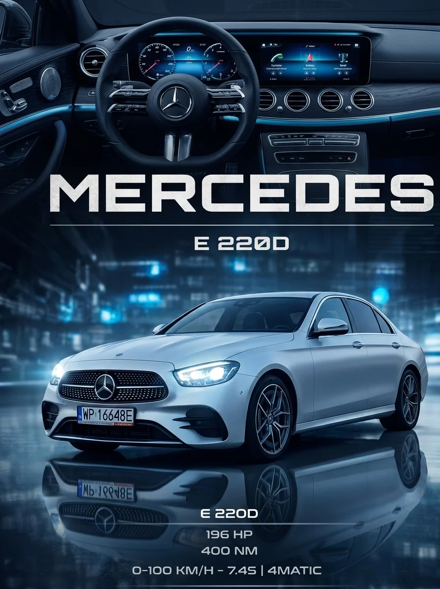 MERCEDES E 220D 4MATIC