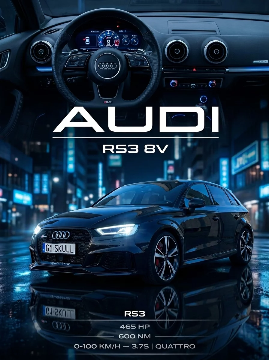 AUDI RS 8V