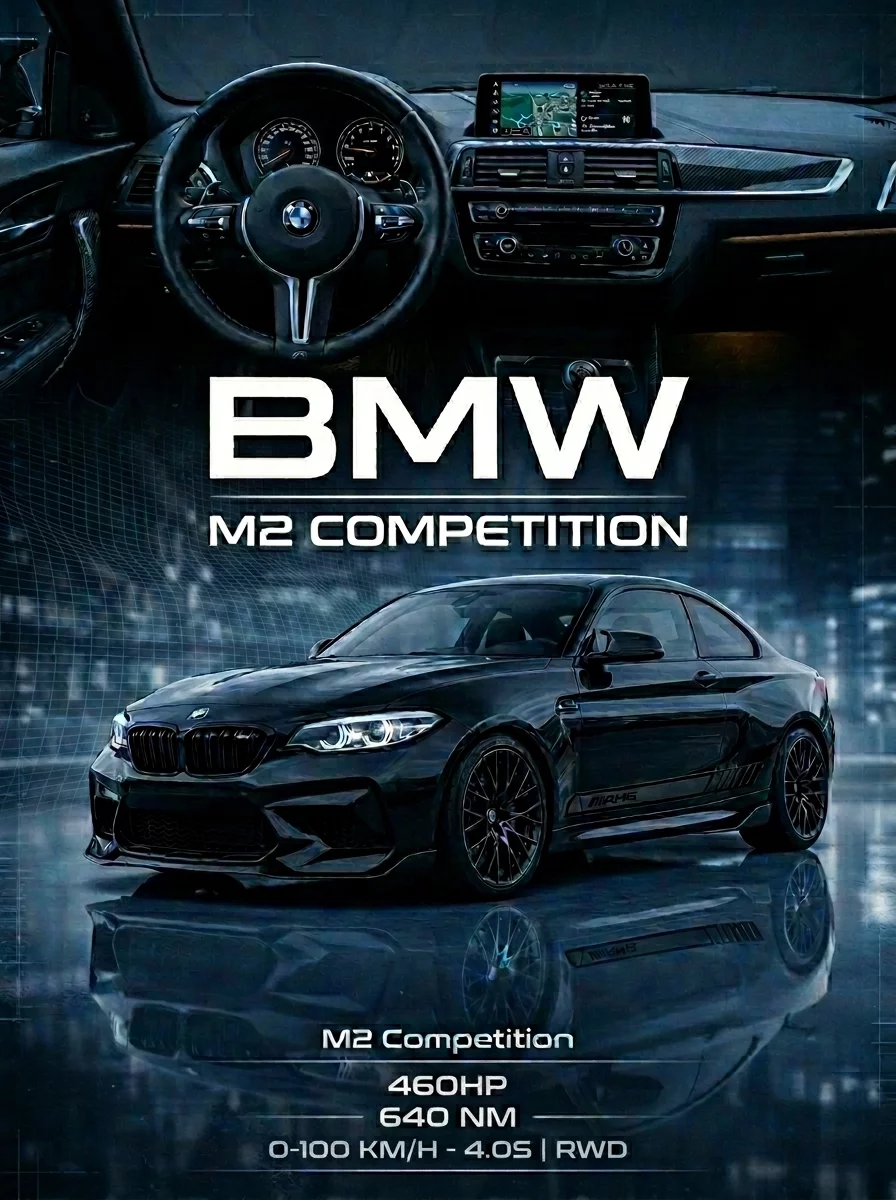 BMW M2 Competition