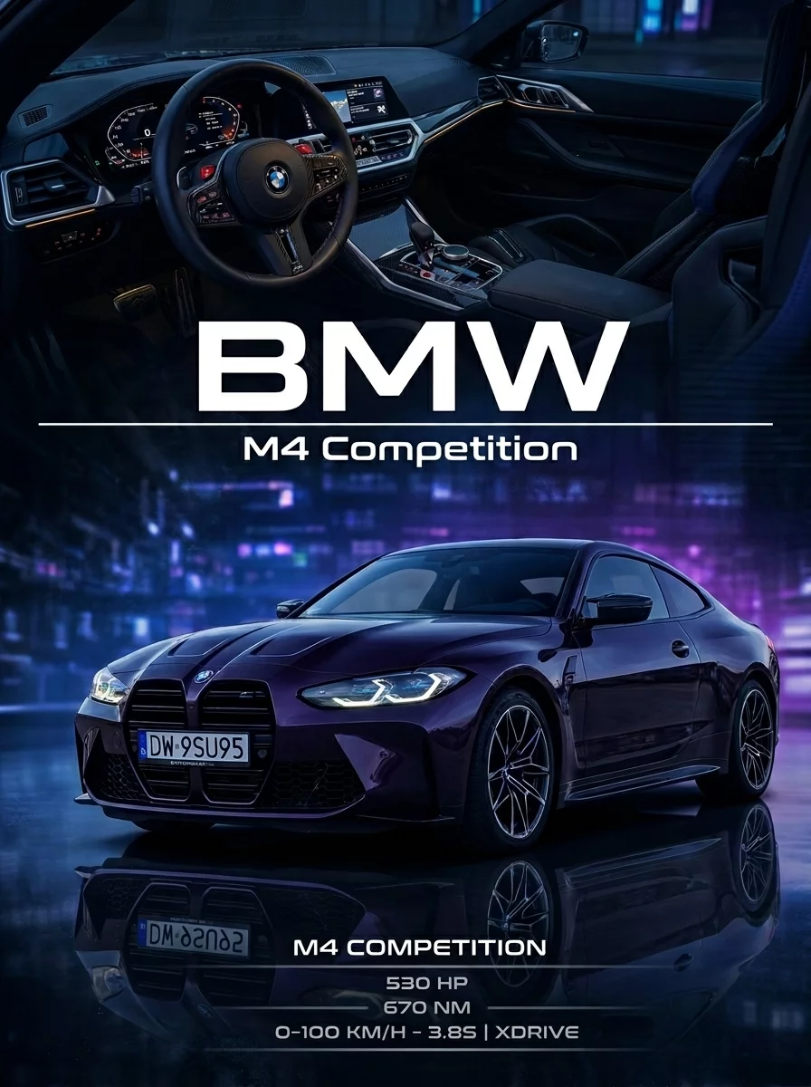 BMW M4 Competition